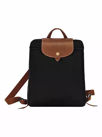 LONGCHAMP | Le Pliage Original Rucksack, Bordeaux | schwarz