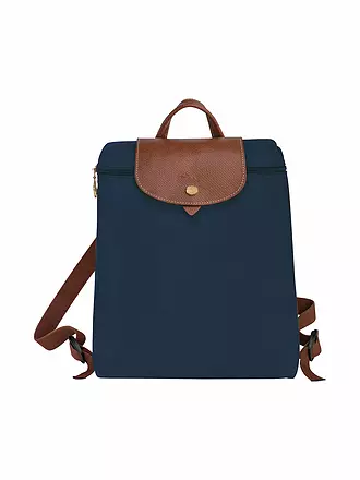 LONGCHAMP | Le Pliage Original Rucksack, Bordeaux | dunkelblau