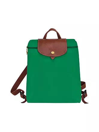 LONGCHAMP | Le Pliage Original Rucksack, Bordeaux | grün