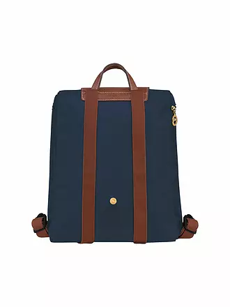 LONGCHAMP | Le Pliage Original Rucksack, Navy | camel