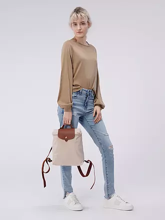 LONGCHAMP | Le Pliage Original Rucksack, Paper | camel