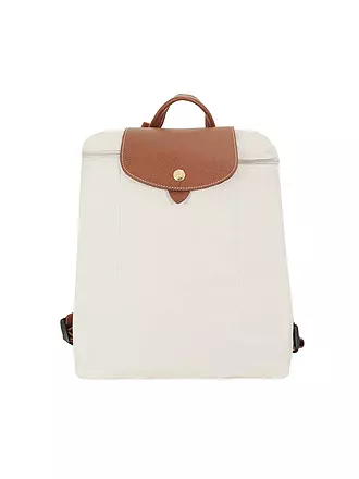 LONGCHAMP | Le Pliage Original Rucksack, Vert | beige