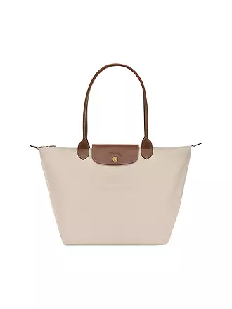 LONGCHAMP | Le Pliage Original Shopper Large, Black | beige