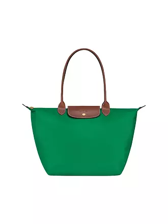 LONGCHAMP | Le Pliage Original Shopper Large, Chamois | grün