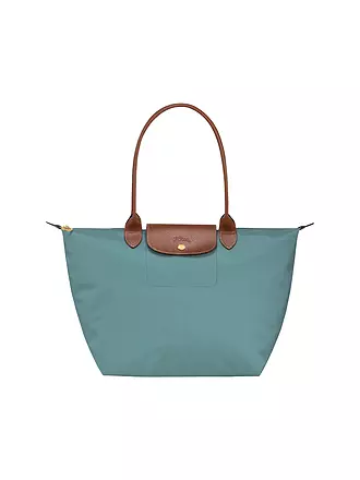 LONGCHAMP | Le Pliage Original Shopper Large, Guimauve | petrol