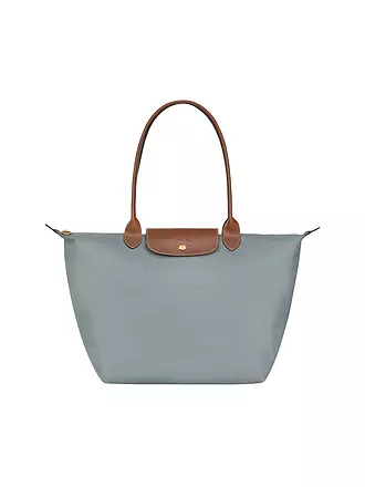 LONGCHAMP | Le Pliage Original Shopper Large, Navy | grau