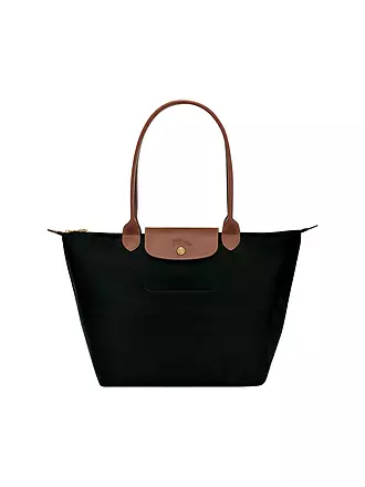 LONGCHAMP | Le Pliage Original Shopper Large, Steel | schwarz