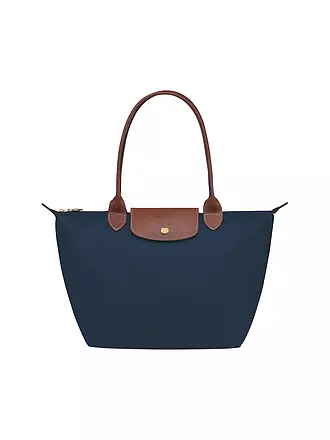 LONGCHAMP | Le Pliage Original Shopper Medium, Bordeaux | dunkelblau