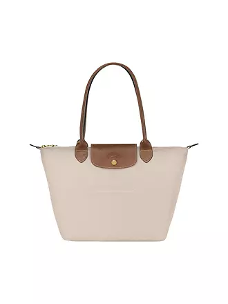 LONGCHAMP | Le Pliage Original Shopper Medium, Chamois | beige