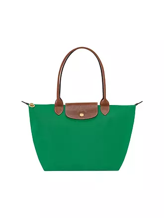 LONGCHAMP | Le Pliage Original Shopper Medium, Chamois | grün