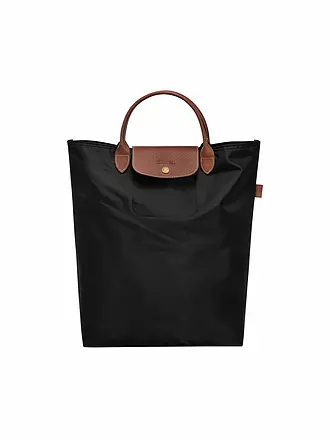 LONGCHAMP | Le Pliage Original Shopper Medium, Eucalyptus | schwarz