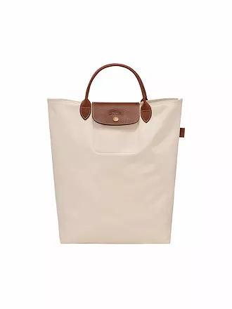 LONGCHAMP | Le Pliage Original Shopper Medium, Eucalyptus | creme