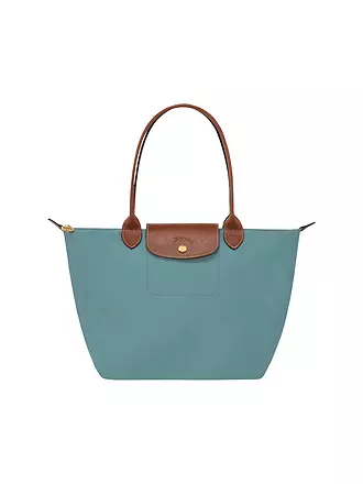 LONGCHAMP | Le Pliage Original Shopper Medium, Eucalyptus | camel