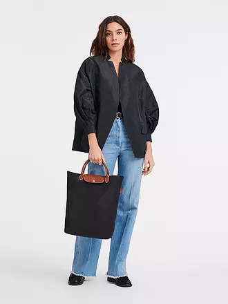 LONGCHAMP | Le Pliage Original Shopper Medium, Noir | schwarz