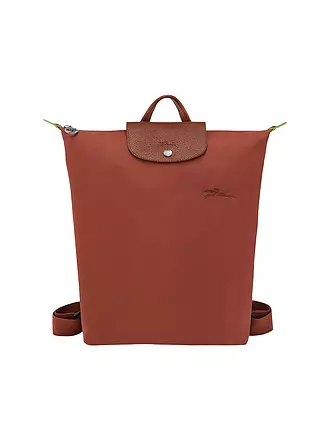 LONGCHAMP | Le Pliage Rucksack Medium, Artichaut | braun