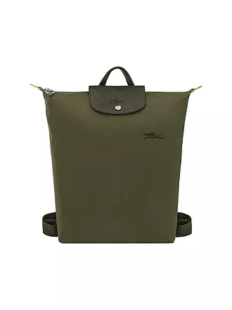 LONGCHAMP | Le Pliage Rucksack Medium, Artichaut | grün