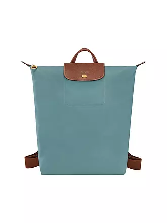 LONGCHAMP | Le Pliage Rucksack, Chamois | petrol