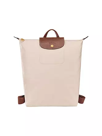 LONGCHAMP | Le Pliage Rucksack, Chamois | beige