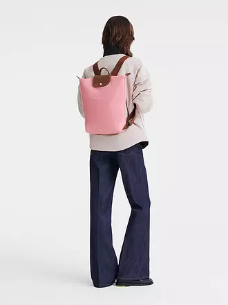 LONGCHAMP | Le Pliage Rucksack, Chamois | rosa