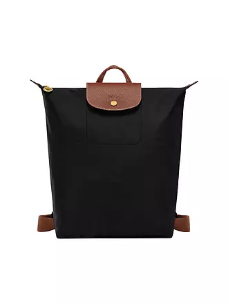 LONGCHAMP | Le Pliage Rucksack, Chamois | schwarz