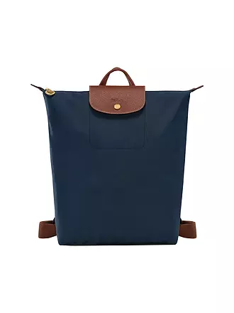 LONGCHAMP | Le Pliage Rucksack, Eucalyptus | dunkelblau