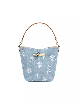 LONGCHAMP | Le Roseau Beuteltasche XSmall, Ciel | hellblau