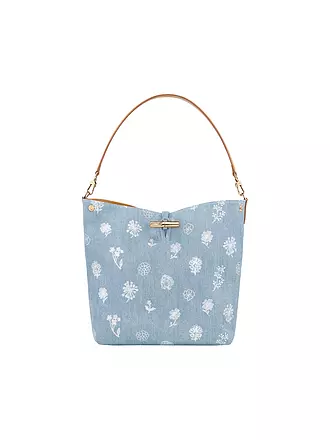 LONGCHAMP | Le Roseau Bucket Bag, Ciel | hellblau