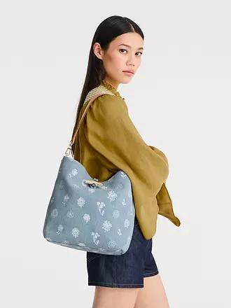 LONGCHAMP | Le Roseau Bucket Bag, Ciel | hellblau