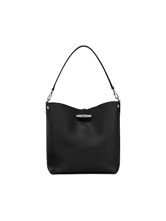 LONGCHAMP | Le Roseau Bucket Bag, Noir | beige