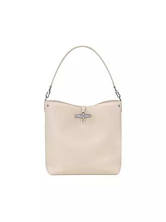 LONGCHAMP | Le Roseau Bucket Bag, Noir | beige