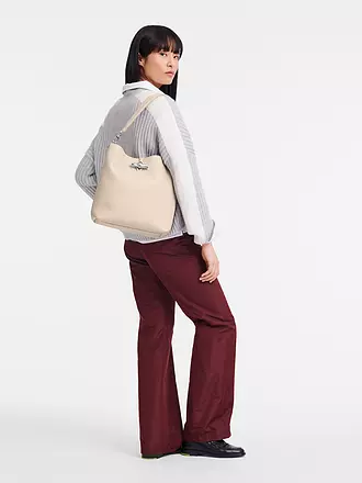 LONGCHAMP | Le Roseau Bucket Bag, Paper | beige