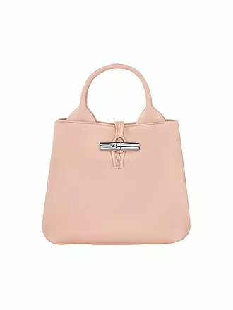 LONGCHAMP | Le Roseau Handle Bag Small, Ballerine | pink