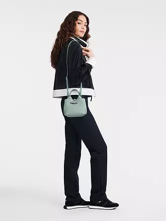 LONGCHAMP | Le Roseau Handle Bag Small, Celadon | schwarz