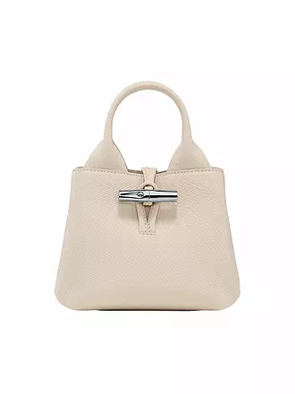 LONGCHAMP | Le Roseau Handle Bag XSmall, Celadon | beige