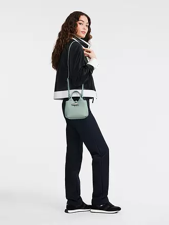 LONGCHAMP | Le Roseau Handle Bag XSmall, Celadon | grün