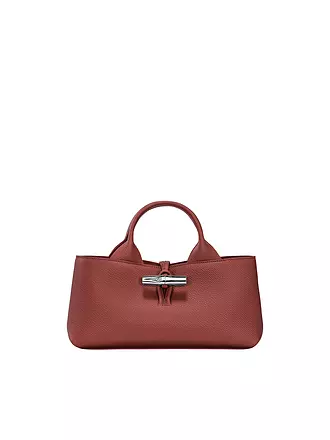 LONGCHAMP | Le Roseau Henkeltasche Small, Chataigne | braun