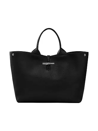 LONGCHAMP | Le Roseau Shopper, Noir | schwarz