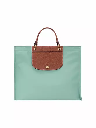 LONGCHAMP | Tote Bag Cabas Longchamp du Marce, Verveine | petrol