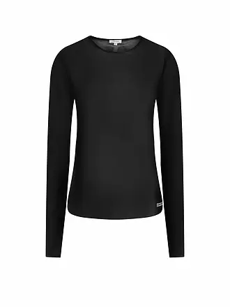 LOVE STORIES | Langarmshirt ELLE black | schwarz