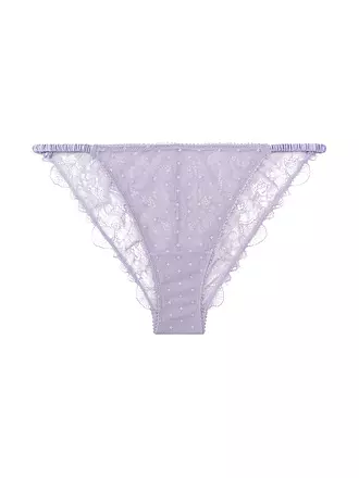 LOVE STORIES | Slip WILD ROSIE lilac | schwarz