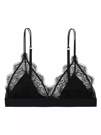 LOVE STORIES | Triangel BH "Love Lace" schwarz | 