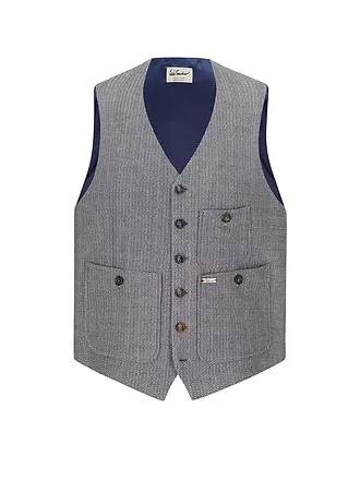 LUIS TRENKER | Trachtengilet LUSEBA | blau