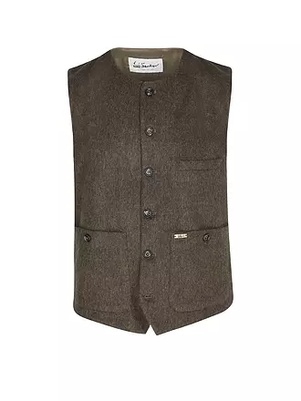 LUIS TRENKER | Trachtengilet | olive