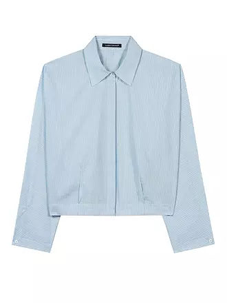 LUISA CERANO | Bluse | blau