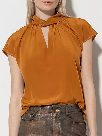 LUISA CERANO | Bluse | orange