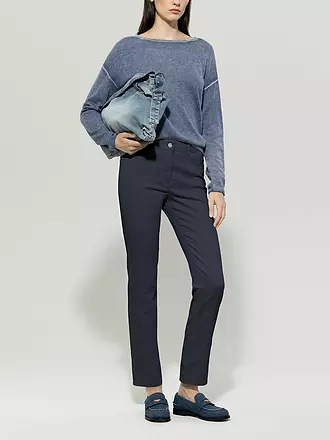 LUISA CERANO | Jeans Tapered Fit | blau