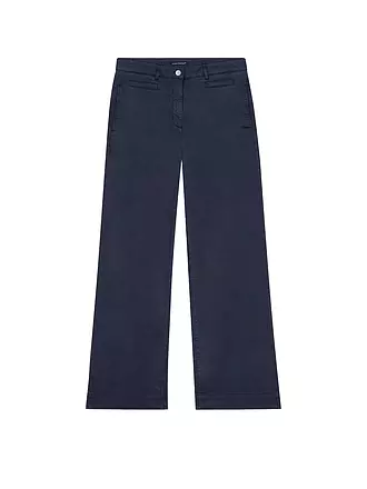 LUISA CERANO | Jeans Wide Leg | blau