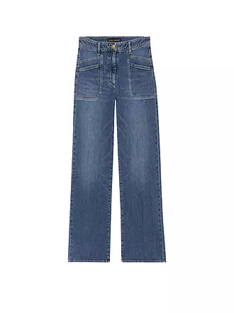 LUISA CERANO | Jeans Wide Leg | bunt