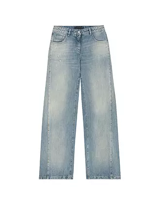 LUISA CERANO | Jeans Wide Leg | blau