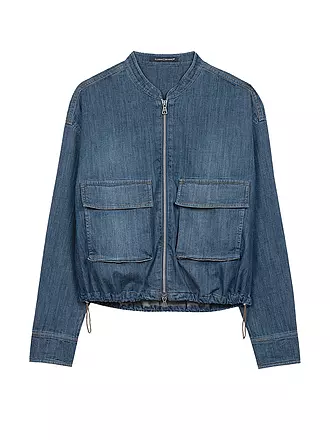 LUISA CERANO | Jeansjacke | blau